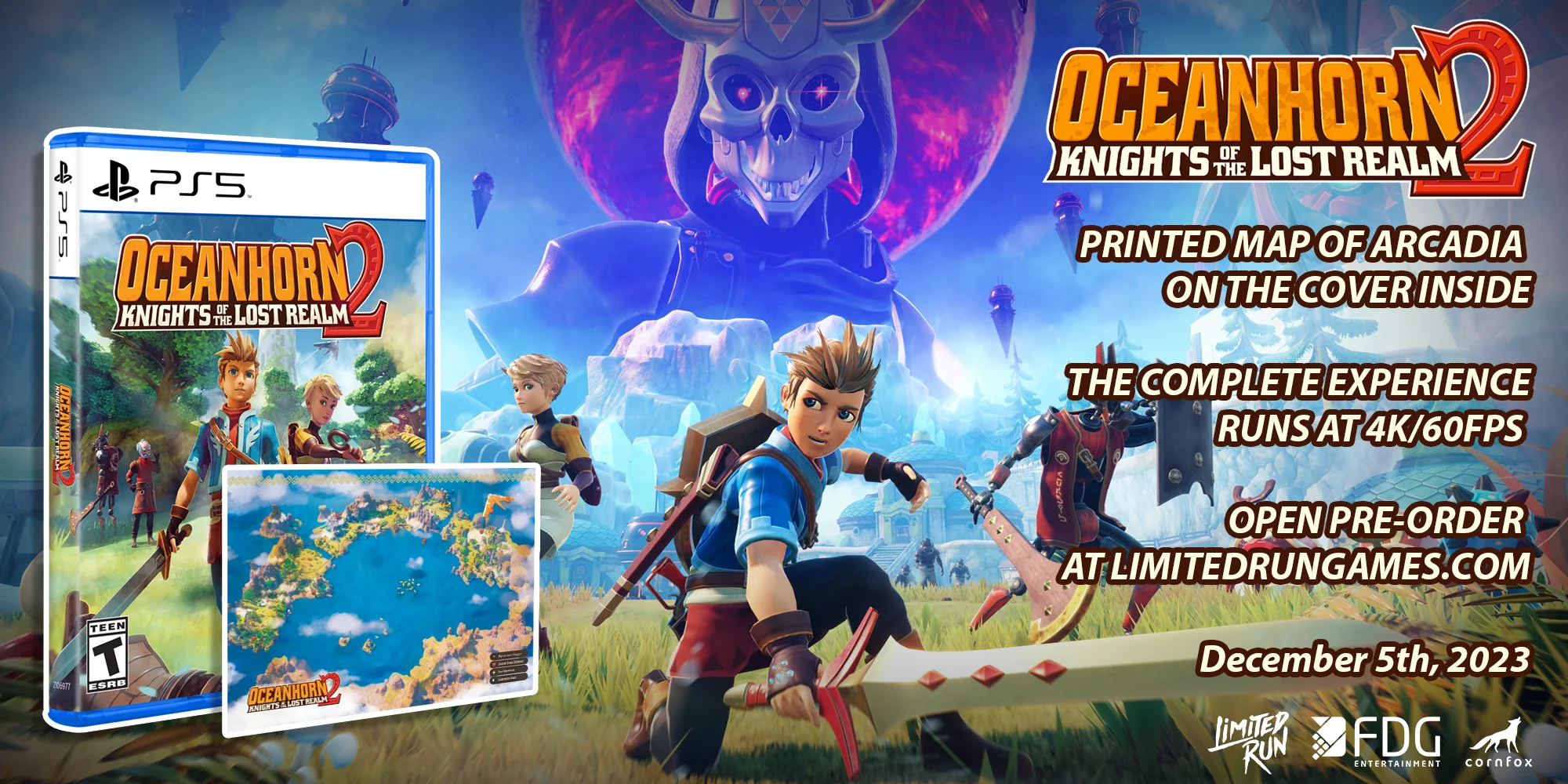 Oceanhorn 2: Knights of the Lost Realm [Limited Run Games] - PlayStation 5 - Image 4