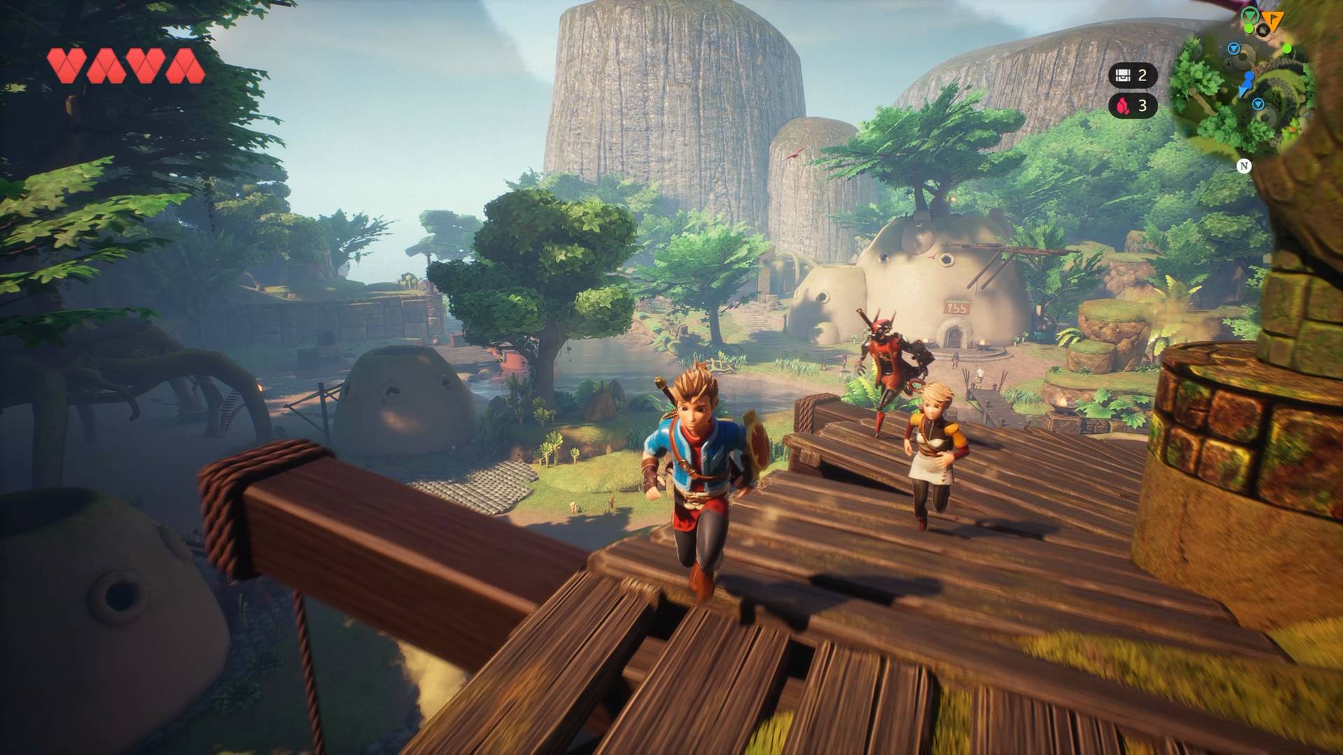 Oceanhorn 2: Knights of the Lost Realm [Limited Run Games] - PlayStation 5 - Image 7