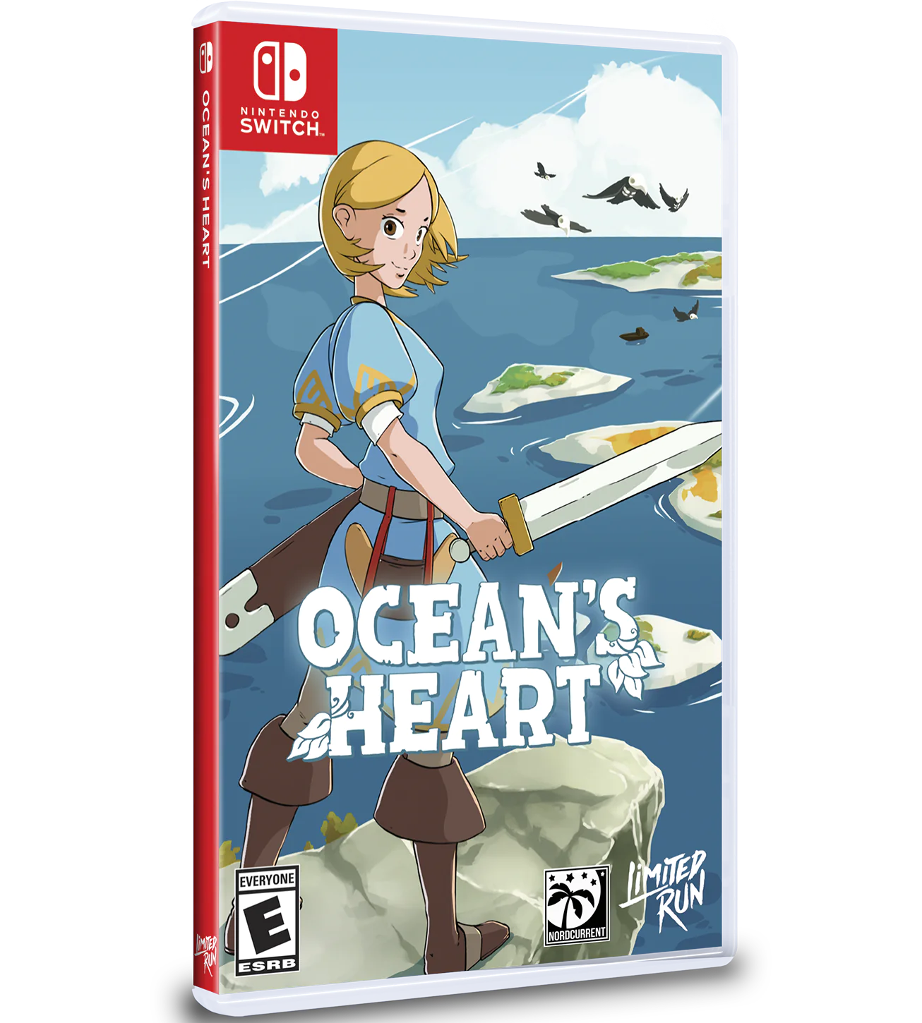 OCEAN'S HEART [LIMITED RUN GAMES #180] - SWITCH