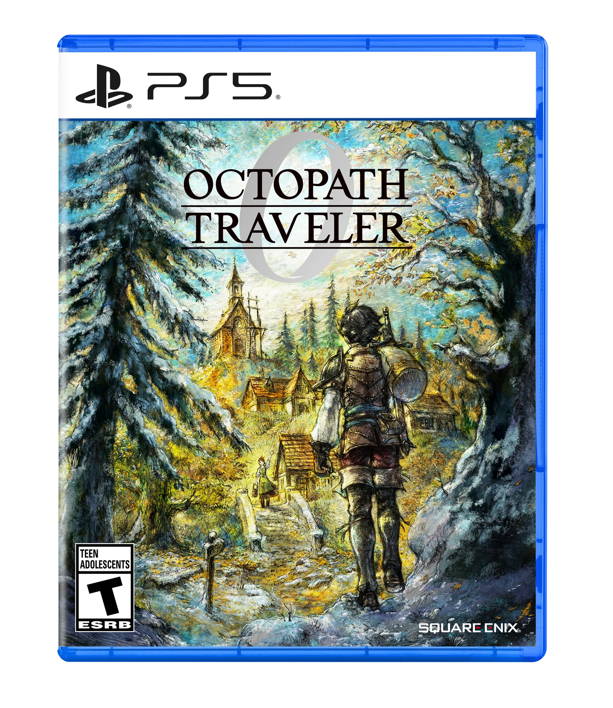 OCTOPATH TRAVELER 0 - Playstation 5 [Backorder ETA within the Sale Promotion]
