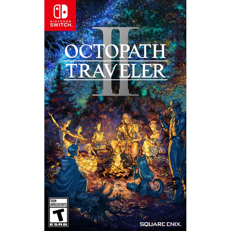 OCTOPATH TRAVELER II - Nintendo Switch
