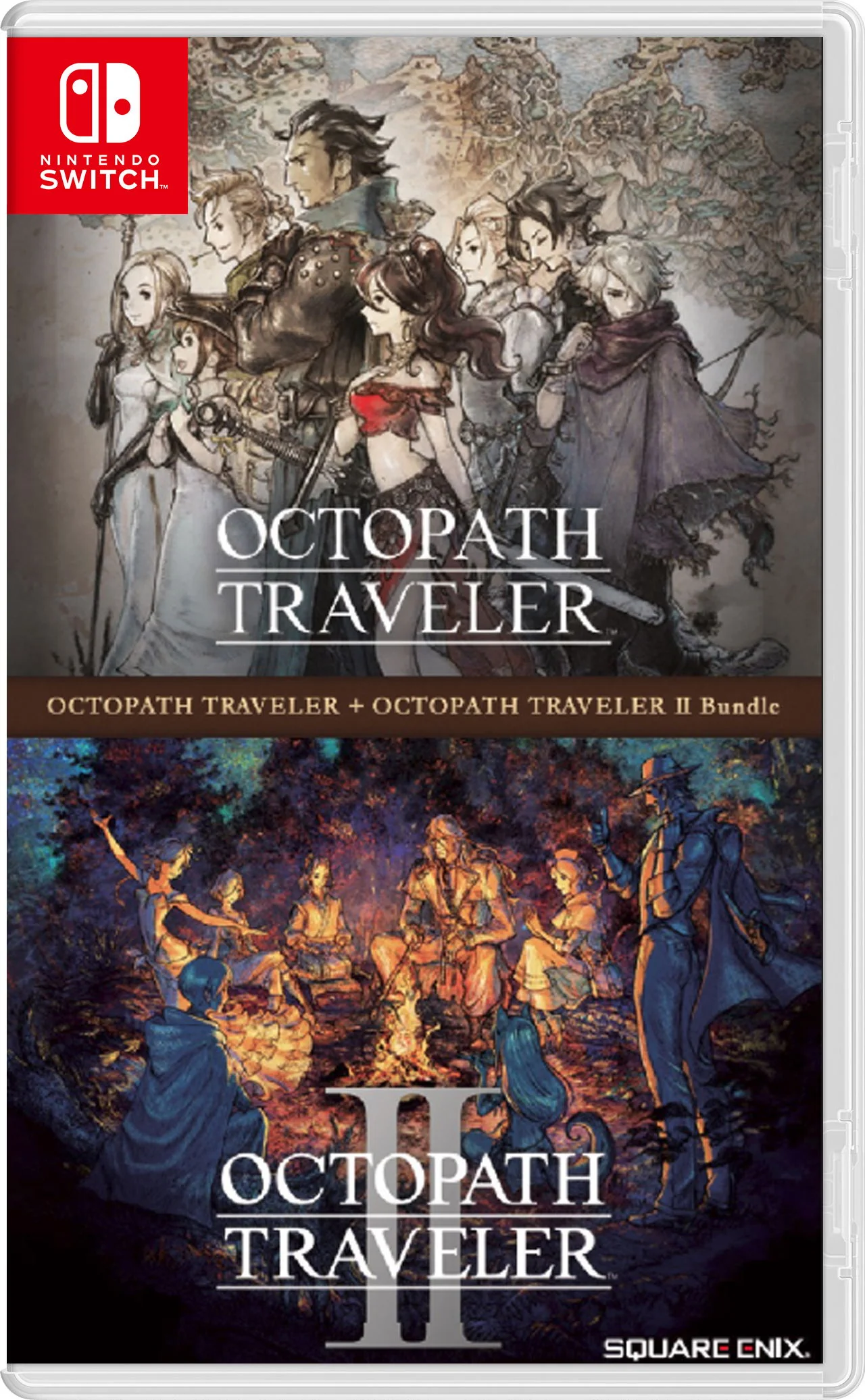 Octopath Traveler + Octopath Traveler II Bundle (Asian Import : Multi-Language)