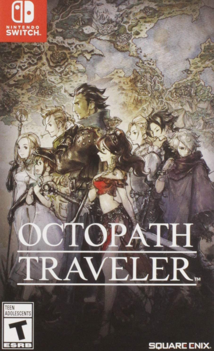 Octopath Traveler - Nintendo Switch (UAE)