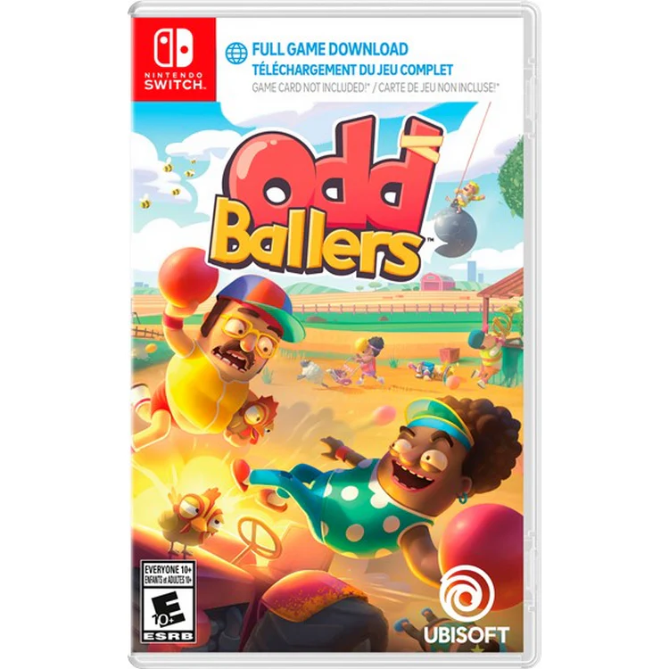 Oddballers (Code in Box - Full Game Download Required) - Nintendo Switch