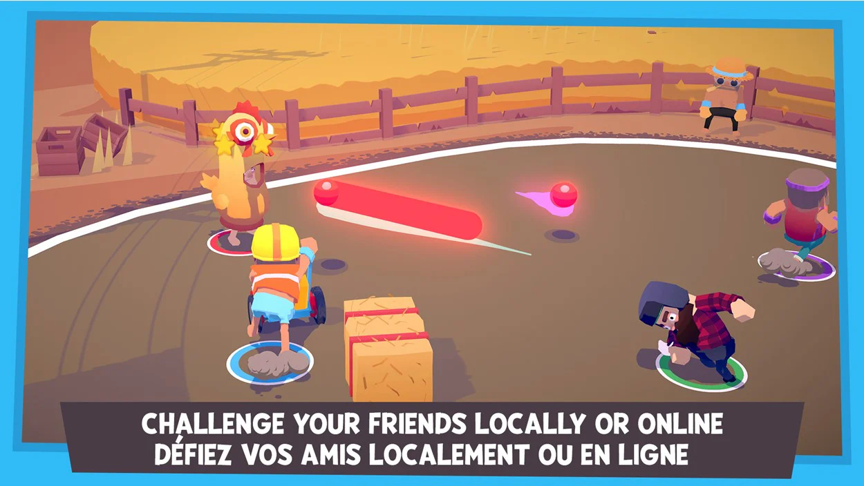 Oddballers (Code in Box - Full Game Download Required) - Nintendo Switch - Image 5