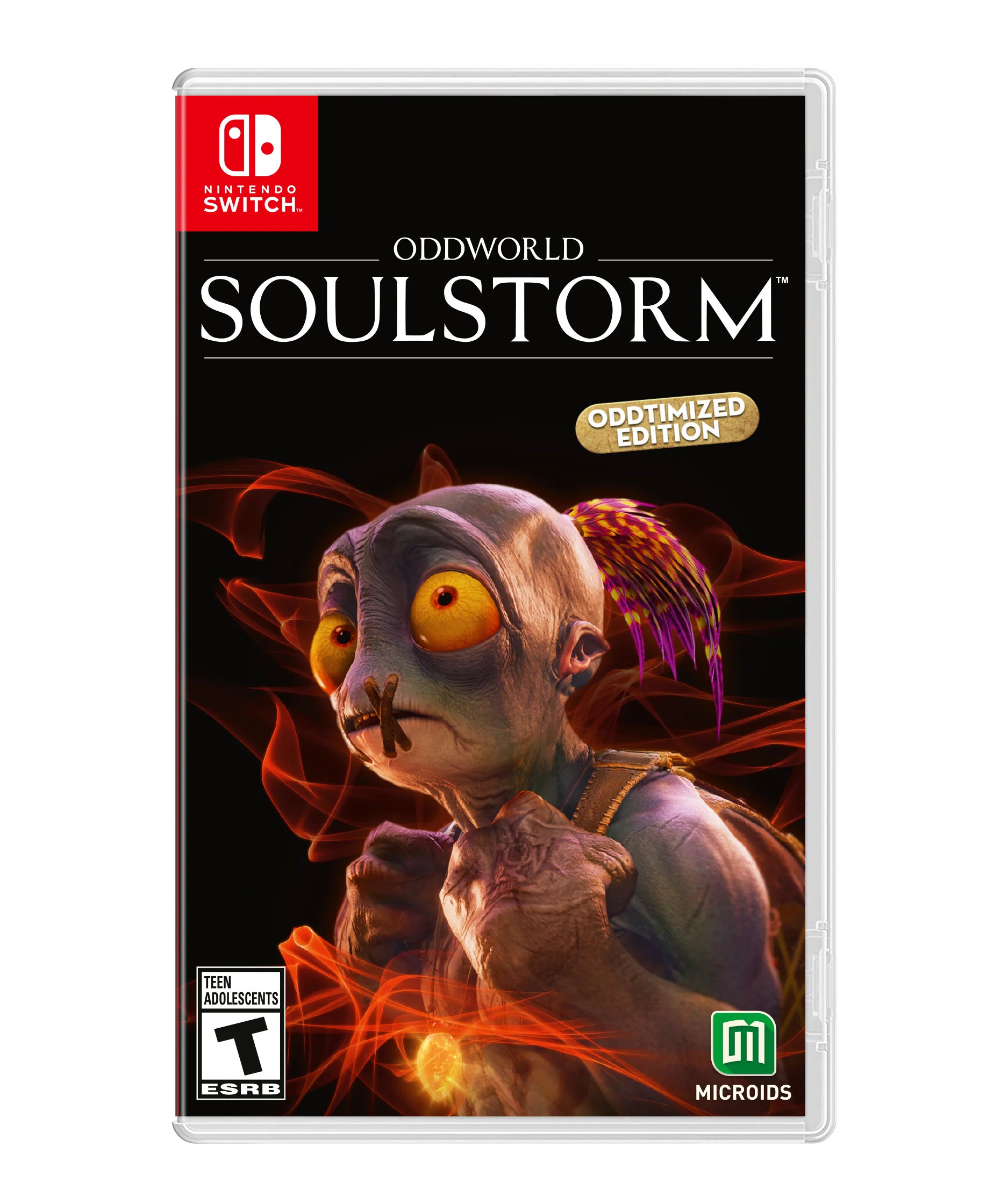ODDWORLD SOULSTORM ODDTIMIZED EDITION - SWITCH