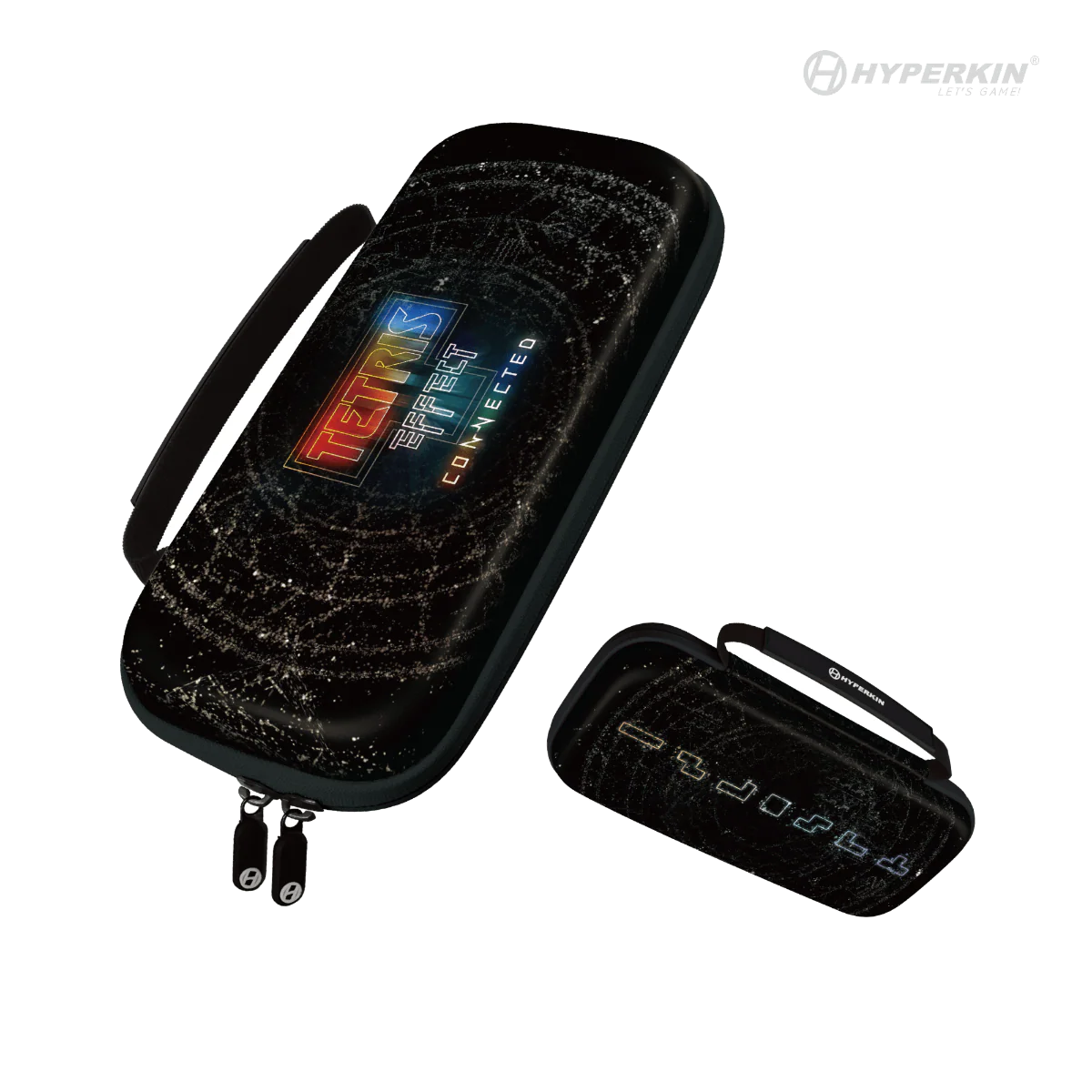 Official Tetris Eva Hard Shell Carrying Case for Switch Oled Model Tetris Effect - Nintendo Switch - Image 3