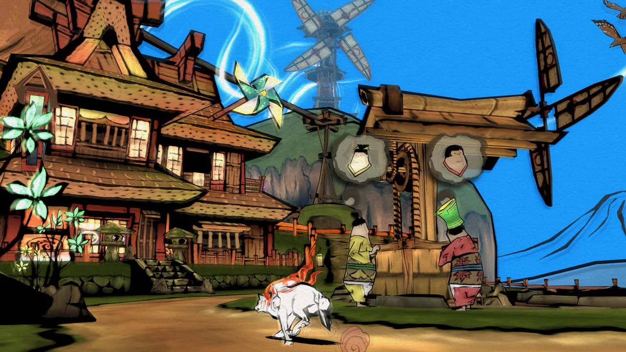 Okami Zekkeiban (HD Remaster) [JPN- Multi-Language Import] - Nintendo Switch - Image 2