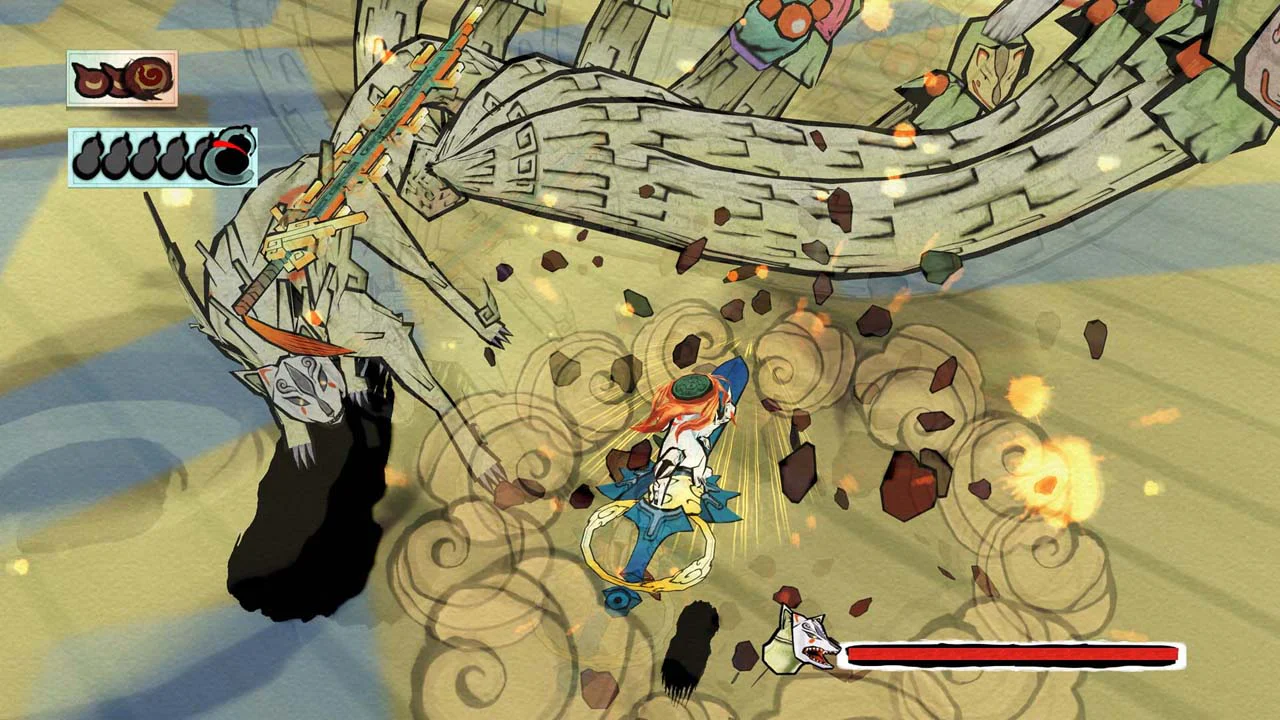 Okami Zekkeiban (HD Remaster) [JPN- Multi-Language Import] - Nintendo Switch - Image 3