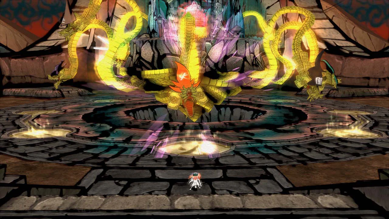Okami Zekkeiban (HD Remaster) [JPN- Multi-Language Import] - Nintendo Switch - Image 4