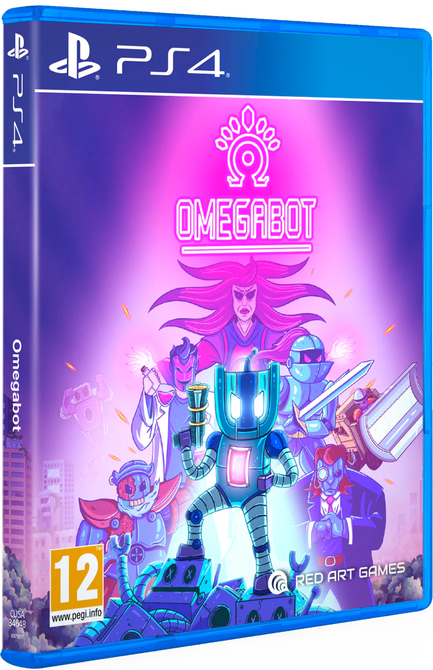 Omegabot - PlayStation 4 [Red Art Games]