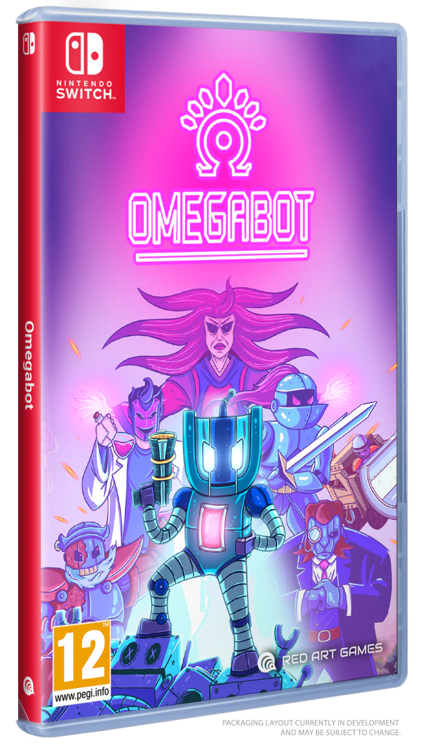 Omegabot - SWITCH [RED ART GAMES]