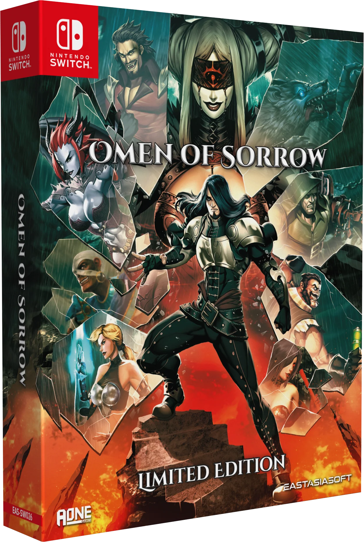 Omen of Sorrow [Limited Edition] - SWITCH [PLAY EXCLUSIVES]