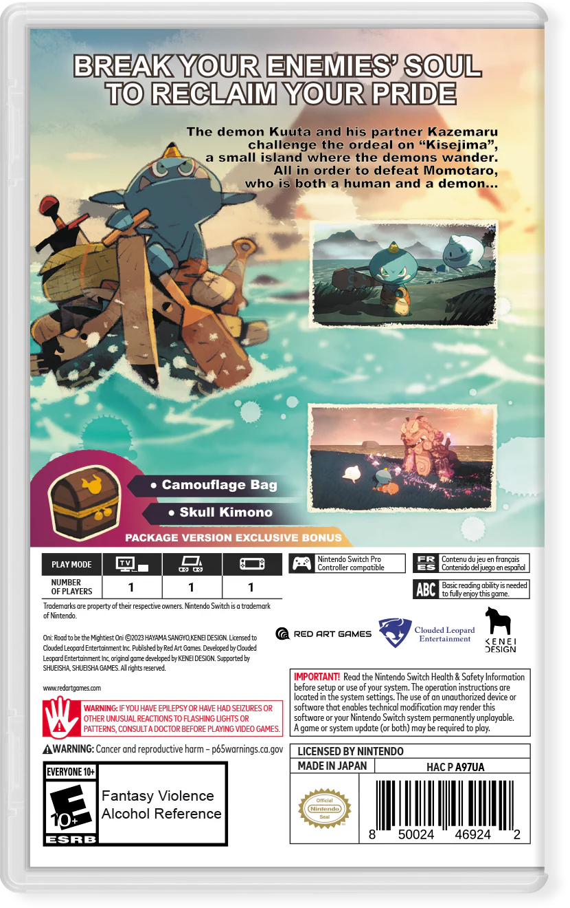 ONI : Road to be the Mightiest Oni - Nintendo Switch - Image 2