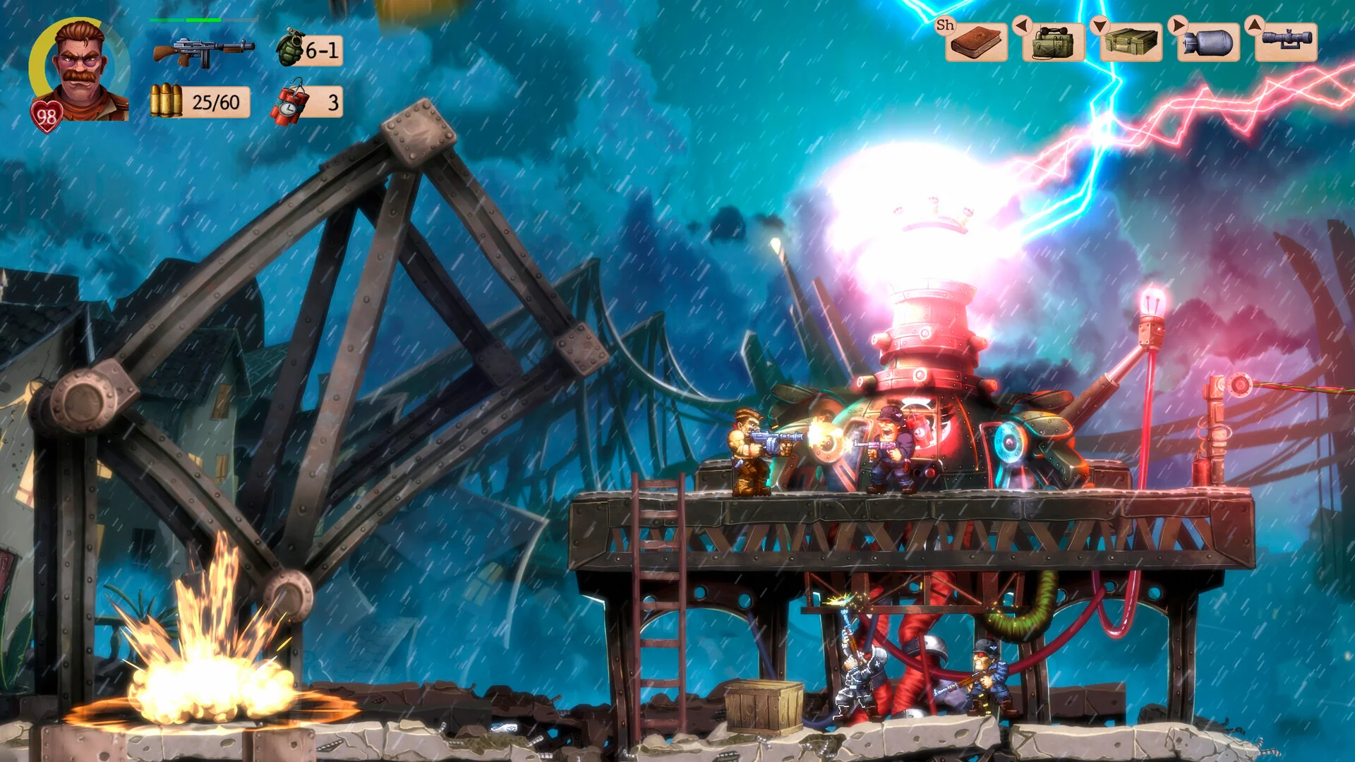 Operation Highjump: The Fall of Berlin [EU Import] - Nintendo Switch (PRE-ORDER) - Image 6