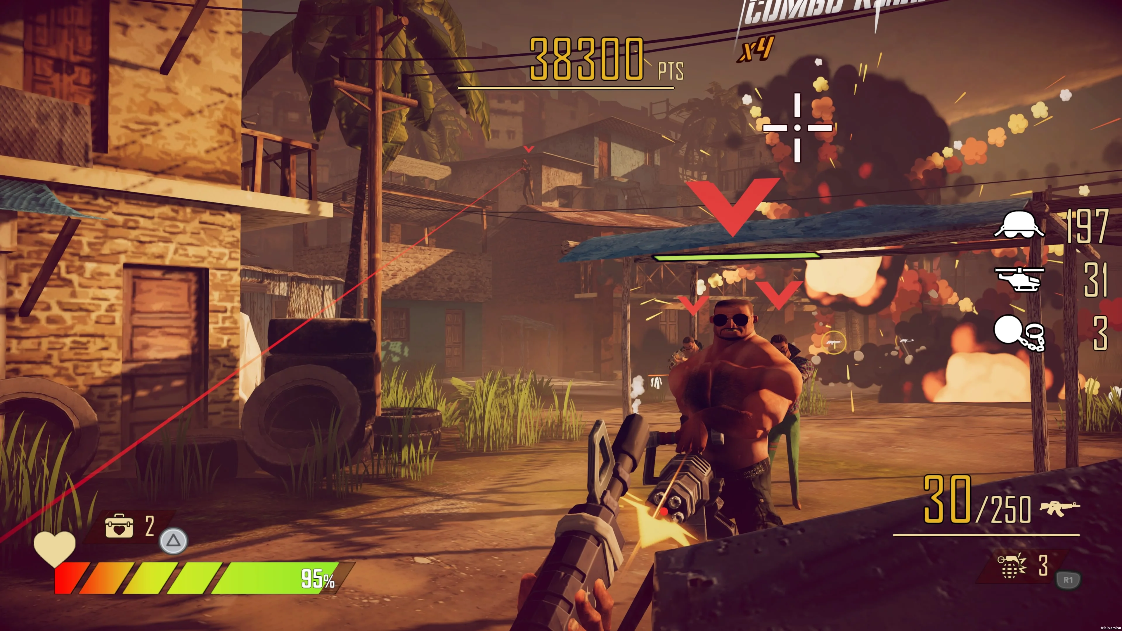 Operation Wolf Returns: First Mission - Rescue Edition - PS5 - Image 6