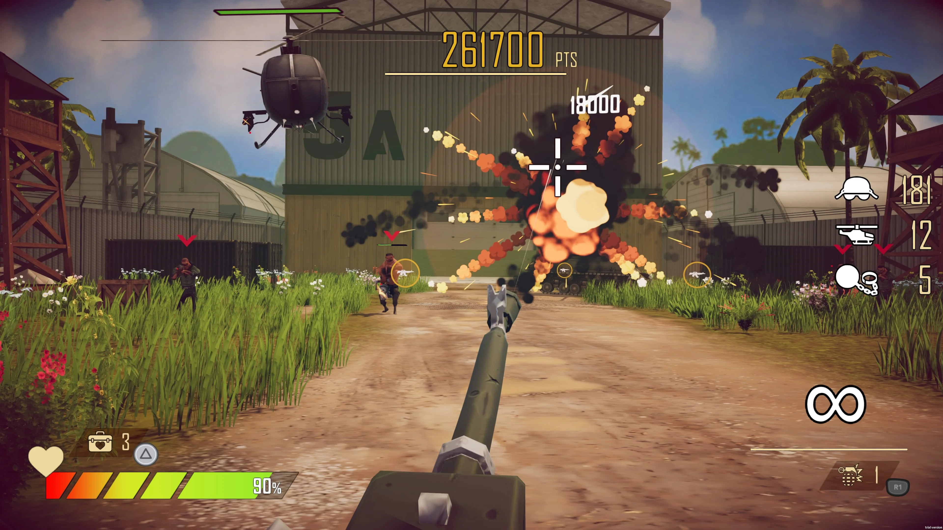 Operation Wolf Returns: First Mission - Rescue Edition - PS4 - Image 3