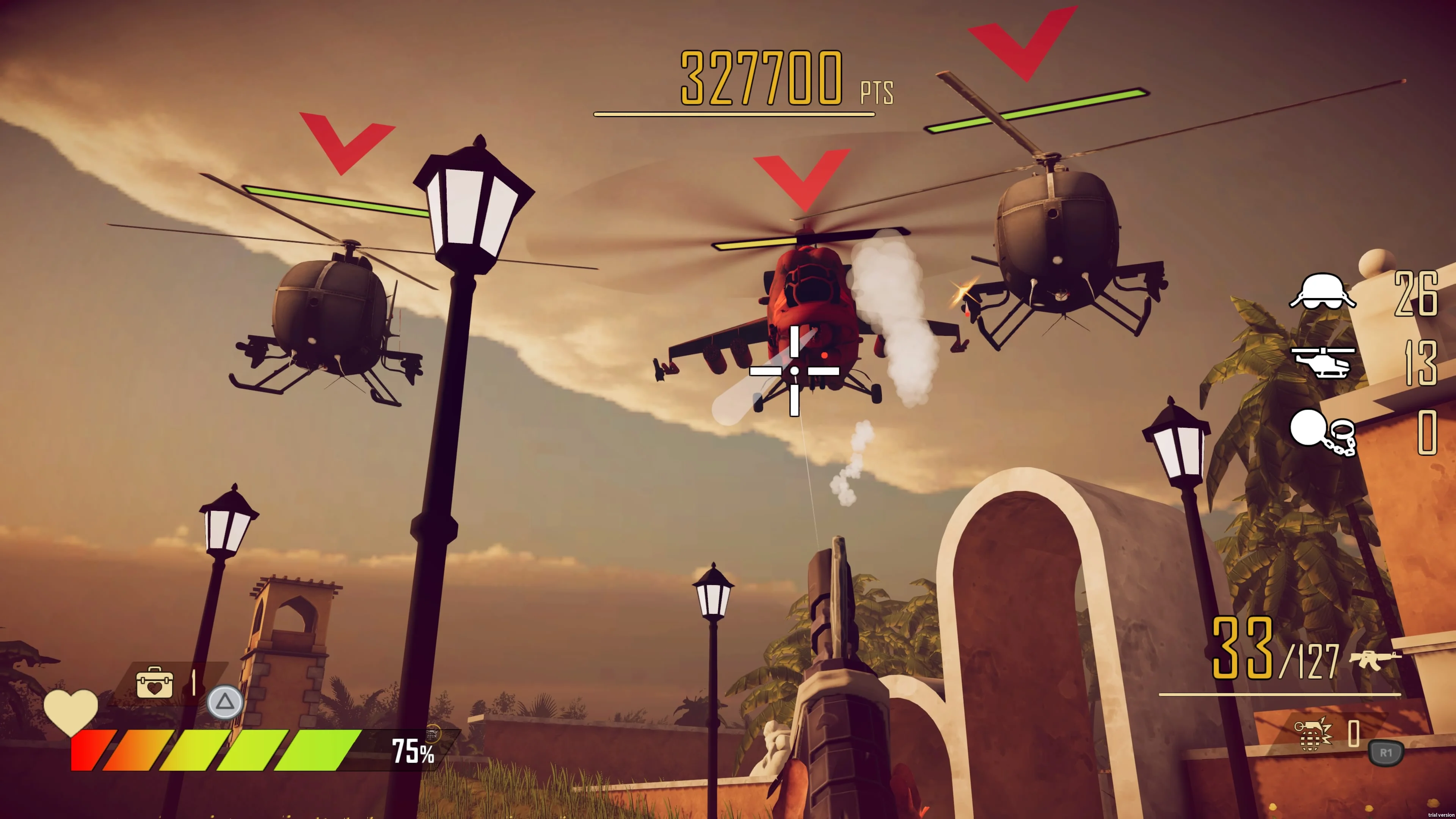Operation Wolf Returns: First Mission - Rescue Edition - PS4 - Image 5