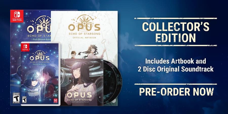 OPUS ECHO OF STARSONG FULL BLOOM EDITION COLLECTORS EDITION - SWITCH - Image 3