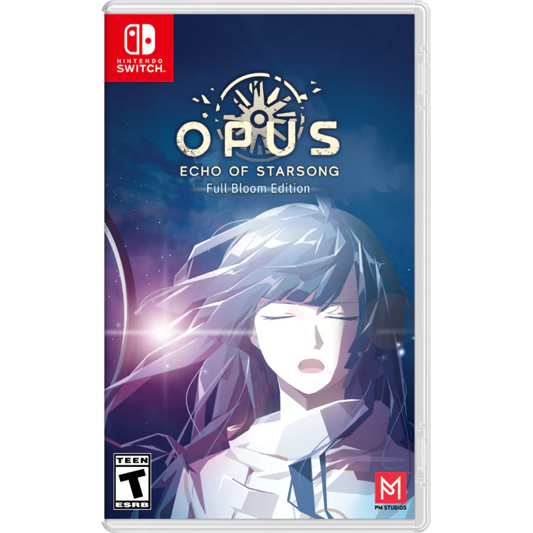 OPUS: Echo of Starsong Full Bloom Edition Launch Edition - Nintendo Switch