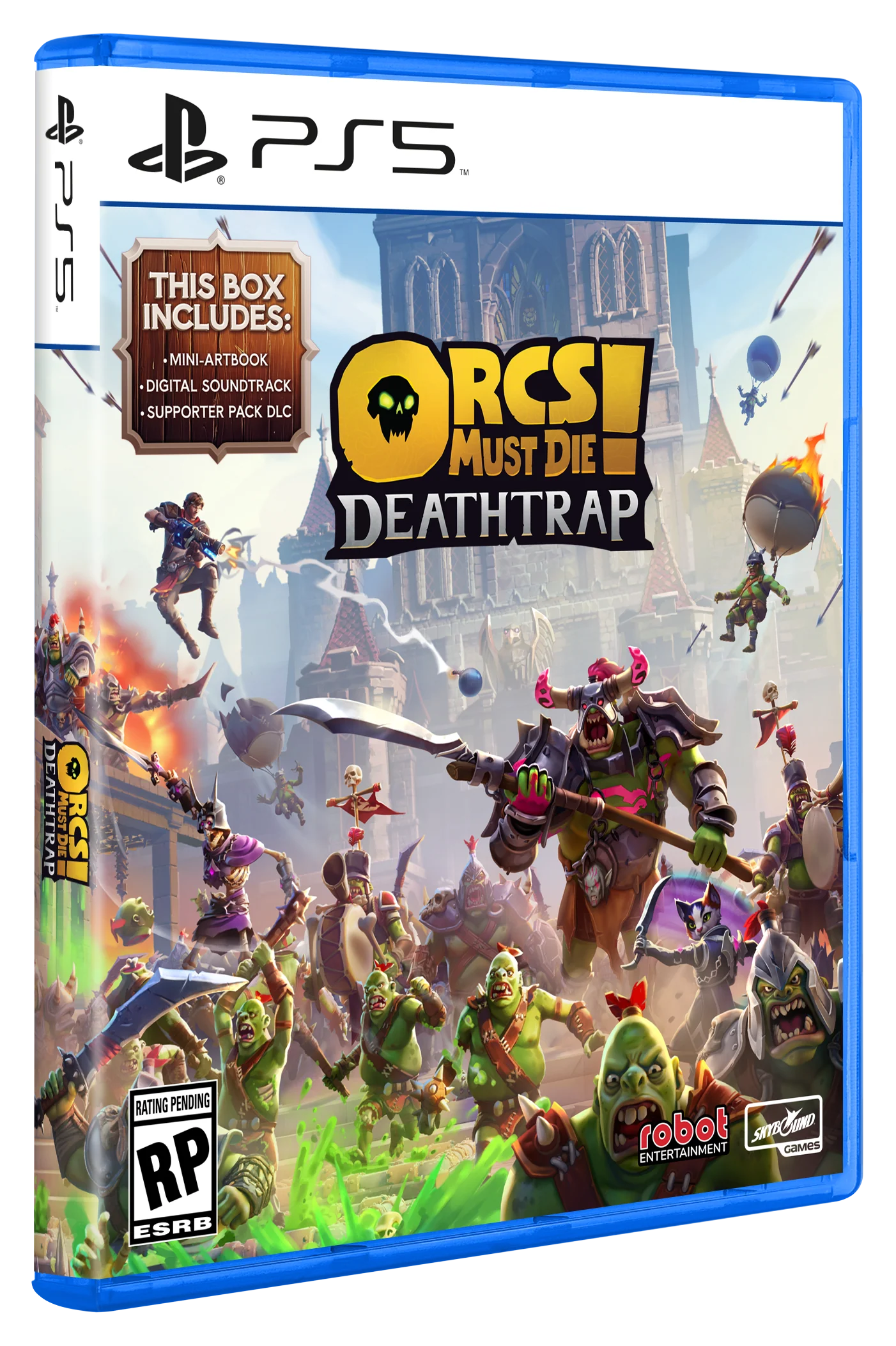 Orcs Must Die! Deathtrap - Playstation 5