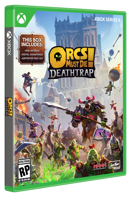 Orcs Must Die! Deathtrap - Xbox Series X