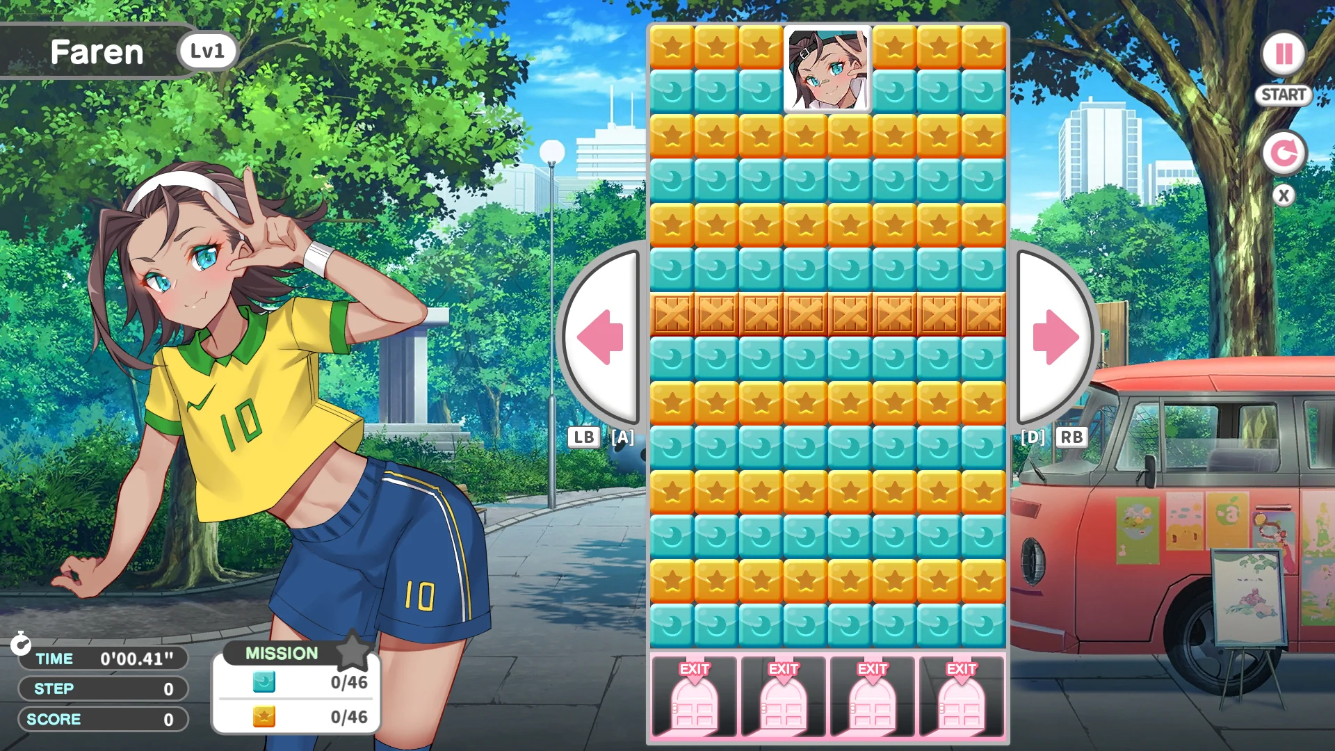 Otoko Cross: Naked Remix 2 [EU IMPORT] (Includes Stylus) - NIntendo Switch - Image 14