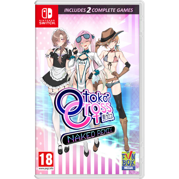 Otoko Cross: Naked Remix [PEGI Import] - Nintendo Switch