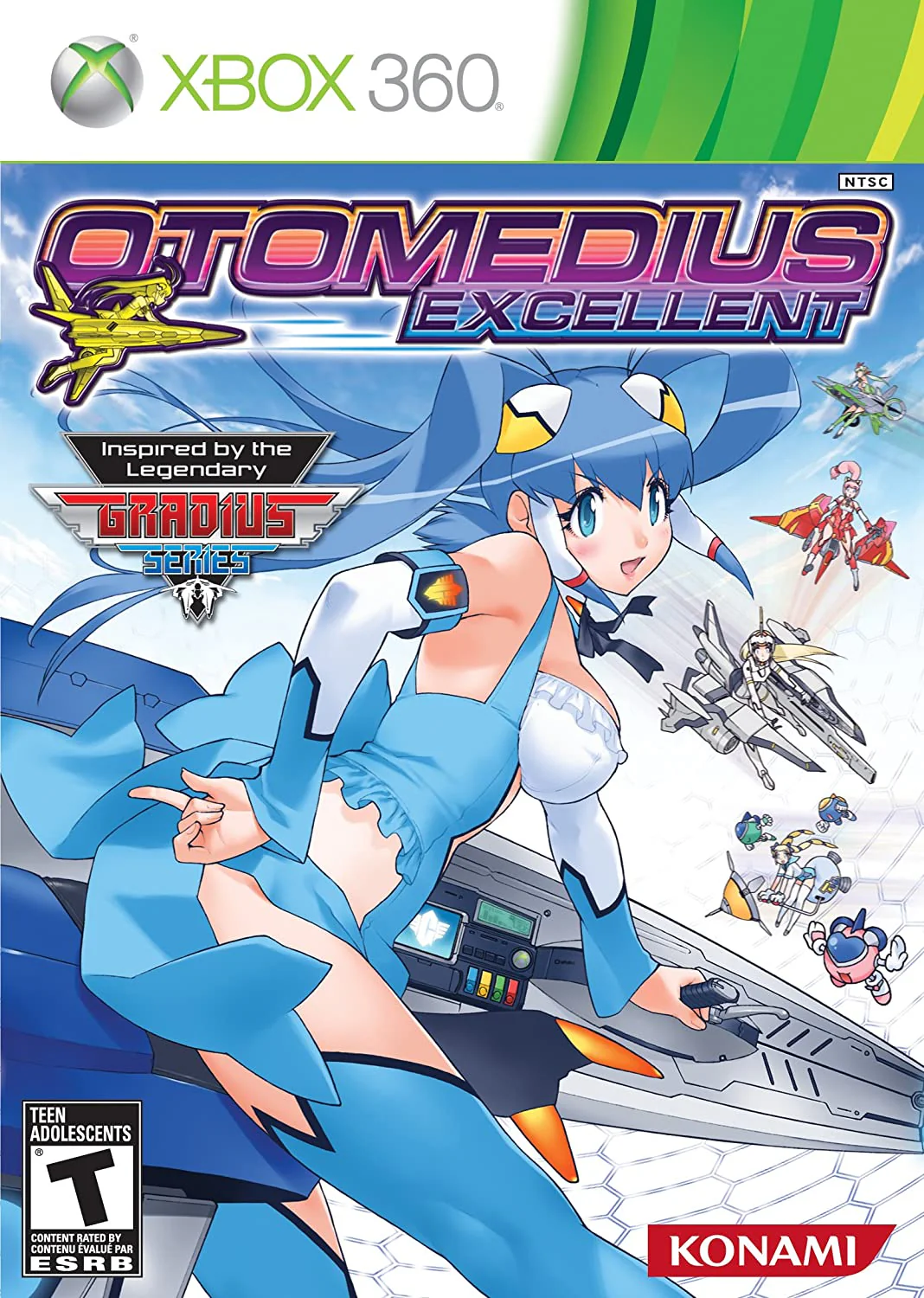Otomedius Excellent [STANDARD EDITION] - 360