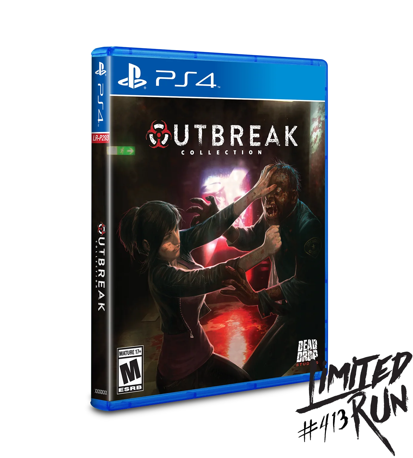 Outbreak Collection [LIMITED RUN GAMES #413] - PS4