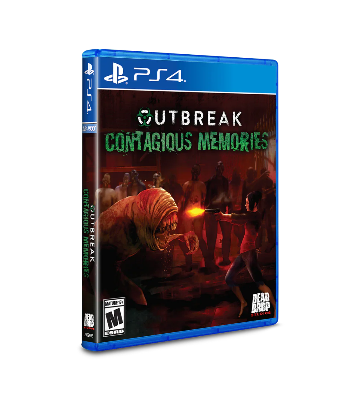 Outbreak Contagious Memoires [Limited Run Games #484] - PlayStation 4
