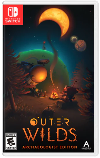 Outer Wilds: Archaeologist Edition [Retail Edition] - Nintendo Switch