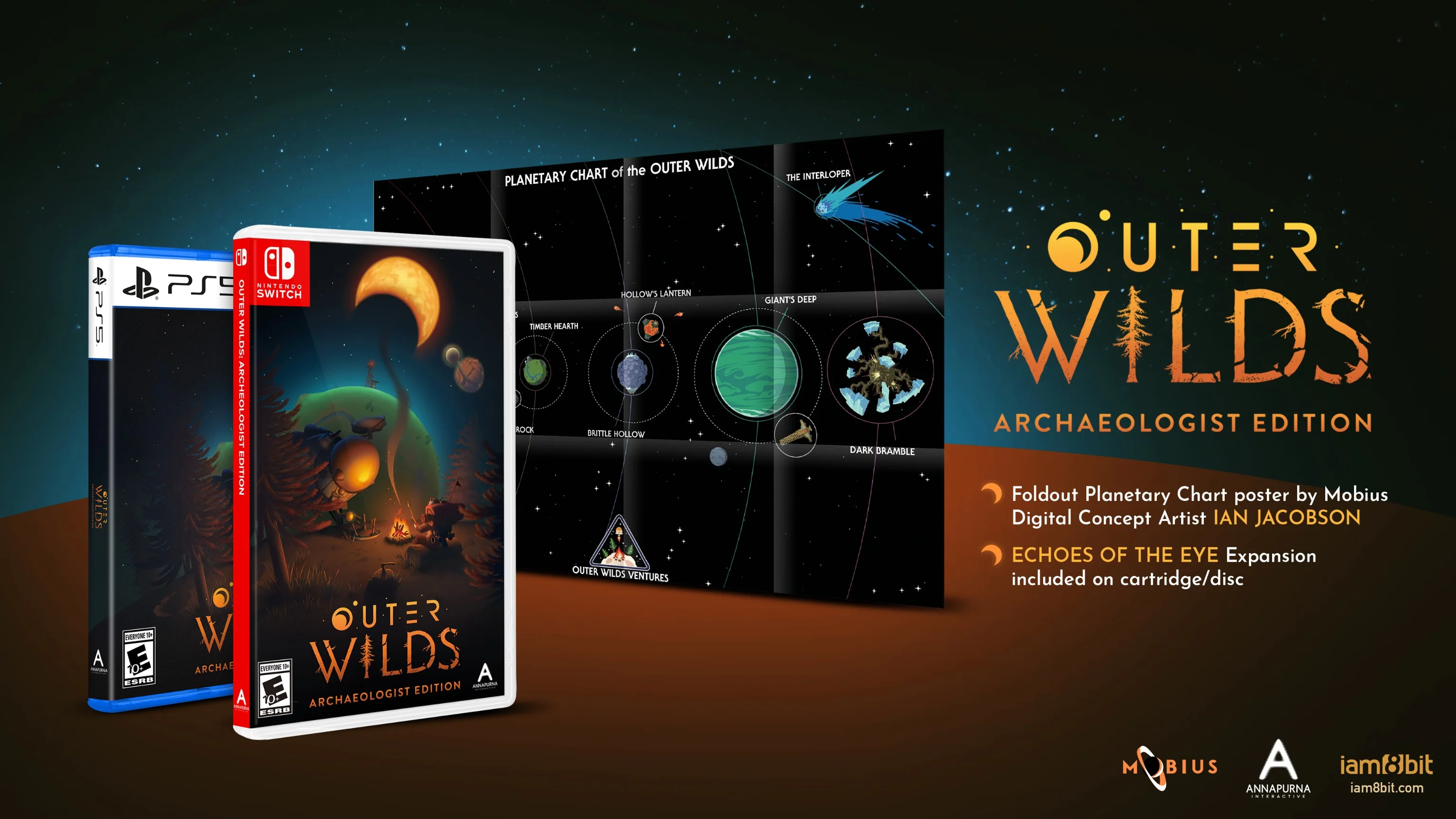 Outer Wilds: Archaeologist Edition [Retail Edition] - Nintendo Switch - Image 2