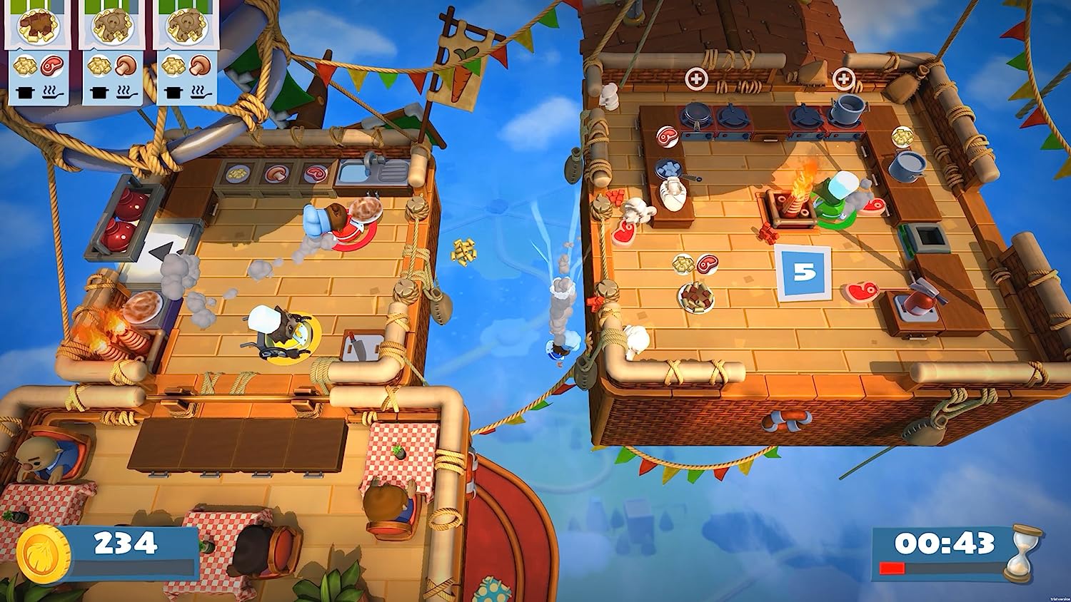 Overcooked! 2 - PS4 - Image 3