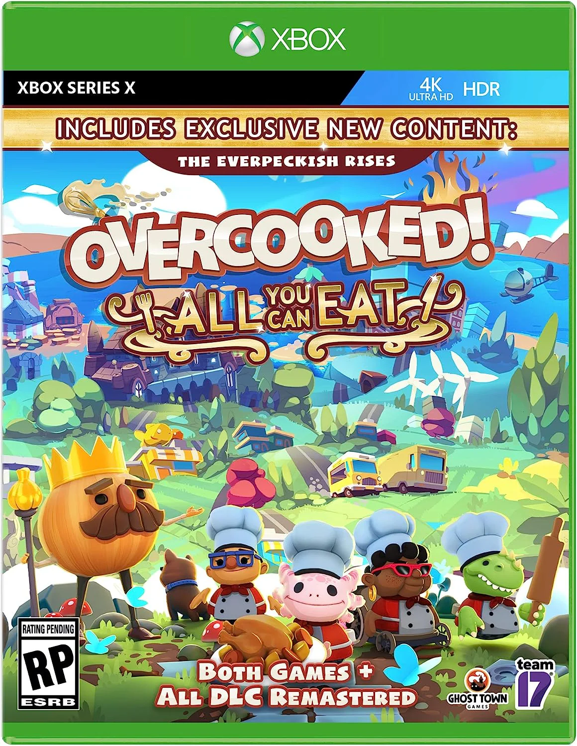 Overcooked! All You Can Eat - Xbox Series X