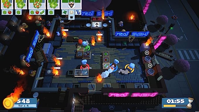 Overcooked and Overcooked 2 - Nintendo Switch - Image 3