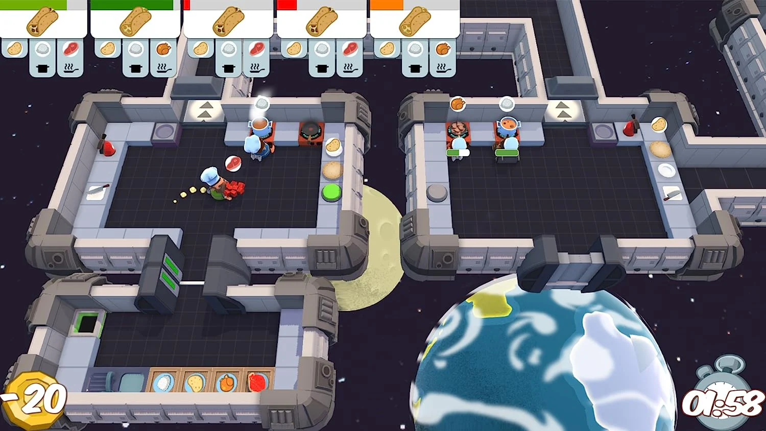 Overcooked - PS4 - Image 3
