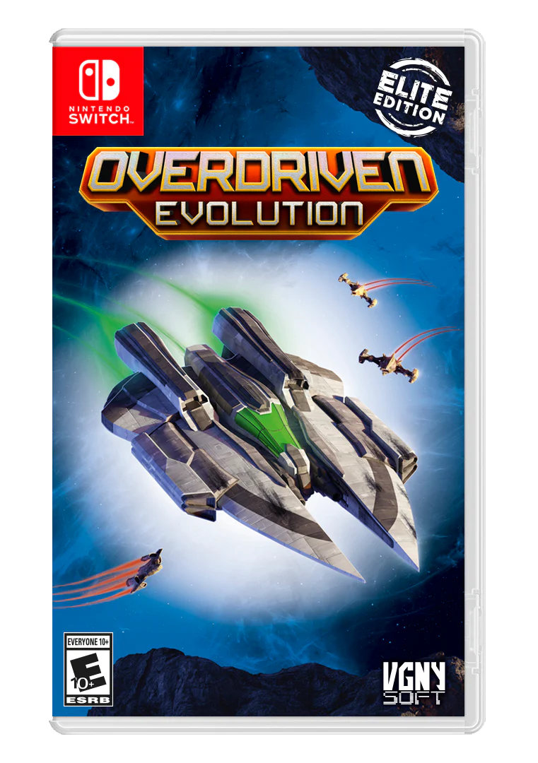 Overdriven Evolution [ELITE EDITION] - SWITCH [VGNY SOFT]