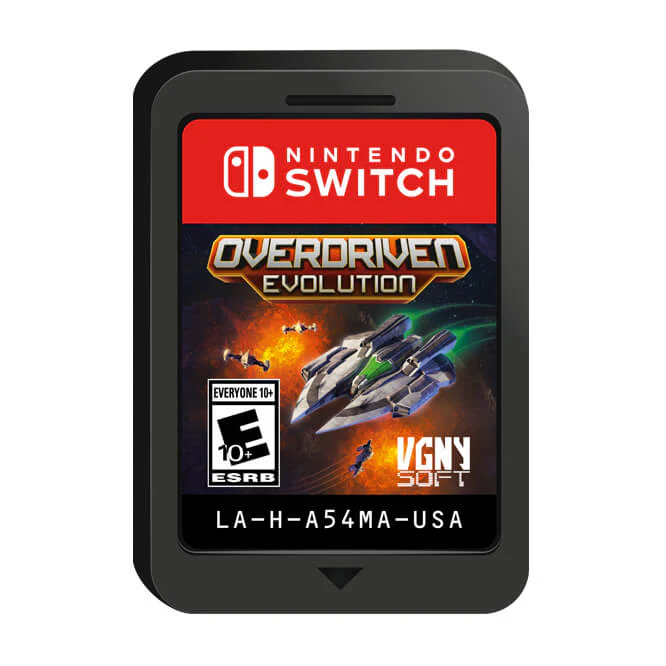 Overdriven Evolution [ELITE EDITION] - SWITCH [VGNY SOFT] - Image 4