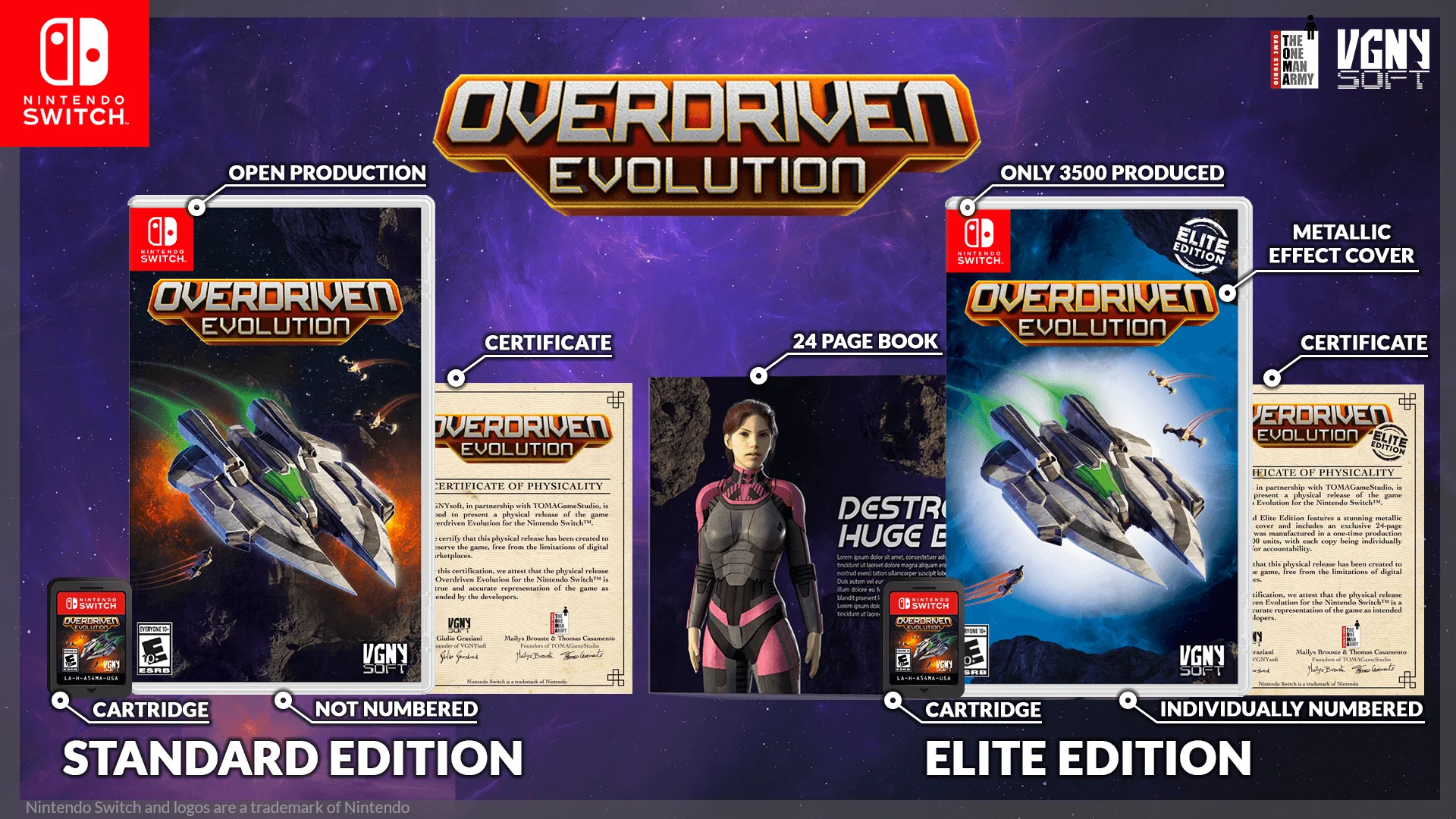 Overdriven Evolution [ELITE EDITION] - SWITCH [VGNY SOFT] - Image 6
