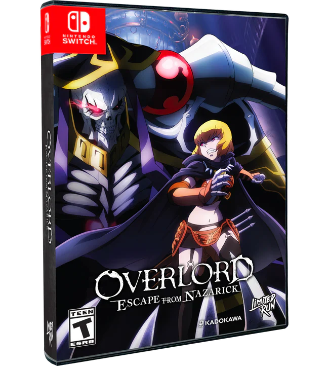Overlord: Escape from Nazarick Deluxe Edition [Limited Run Games #228] - Nintendo Switch