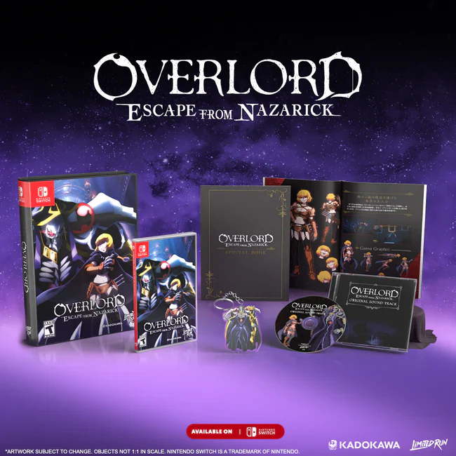 Overlord: Escape from Nazarick Deluxe Edition [Limited Run Games #228] - Nintendo Switch - Image 2