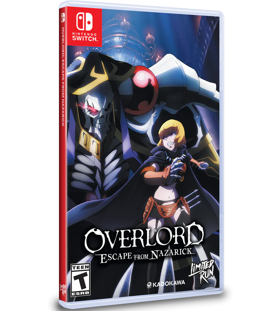 Overlord: Escape from Nazarick [Limited Run Games #228] - Nintendo Switch