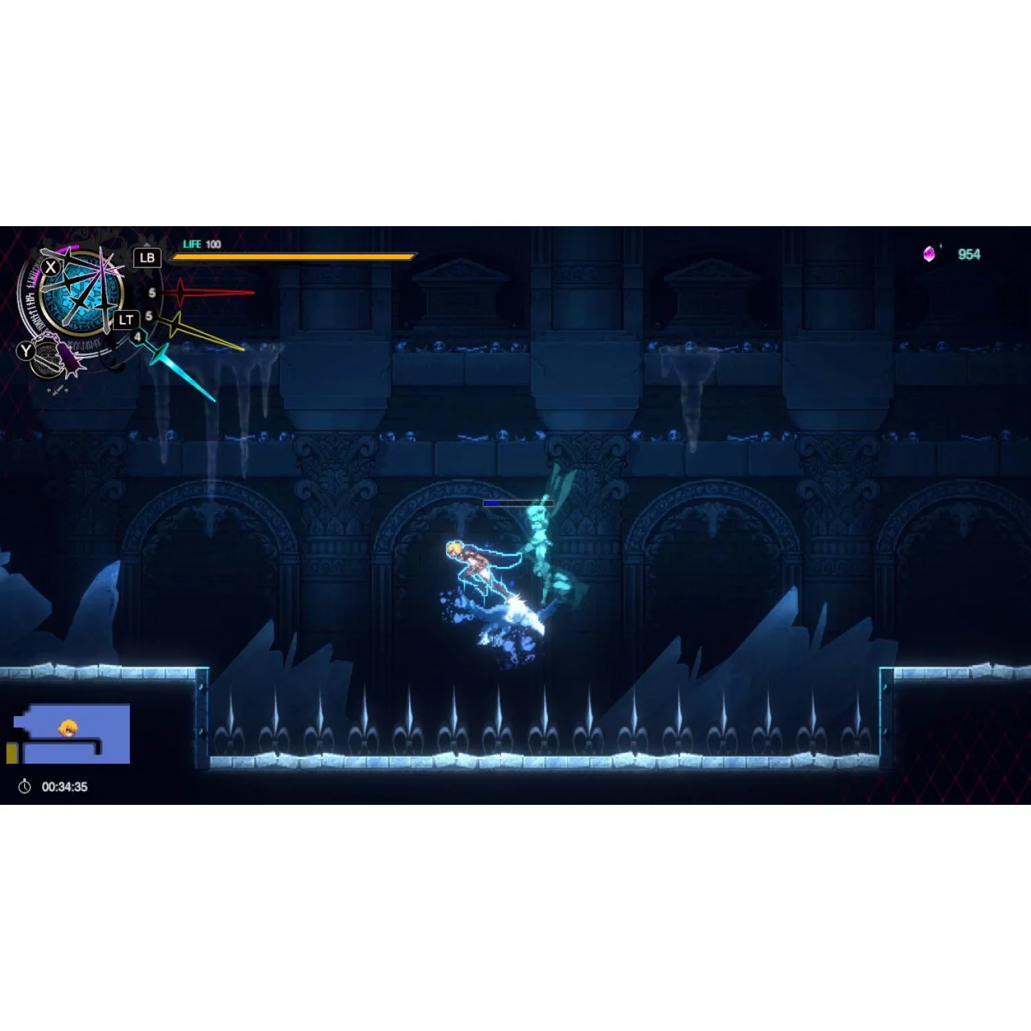 Overlord: Escape from Nazarick - SWITCH [JAPANESE COVER IMPORT : PLAYS IN ENGLISH] - Image 2