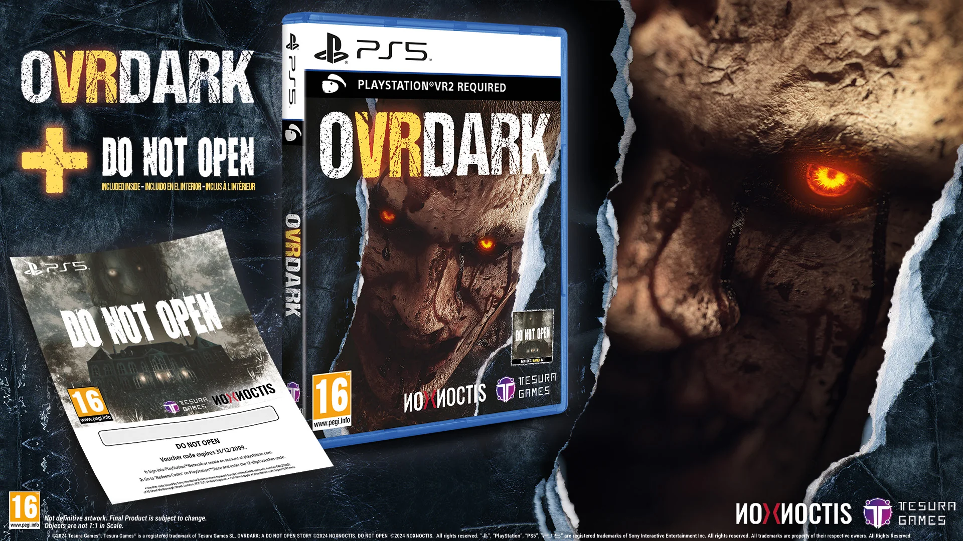 Ovrdark (PSVR2 required) (PEGI Import) - Playstation 5