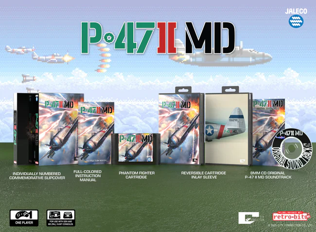 P-47 II MD Collector's Edition [Limited Run Games] - Genesis - Image 3