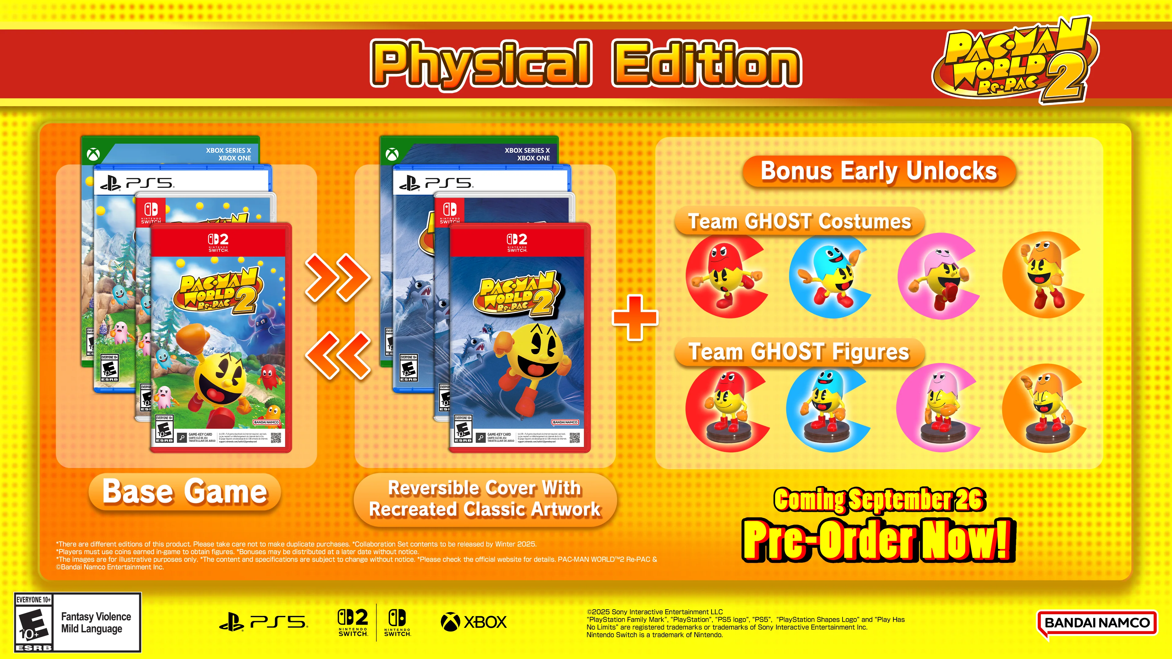 Pac-Man World Re-Pac 2 - Nintendo Switch - Image 2