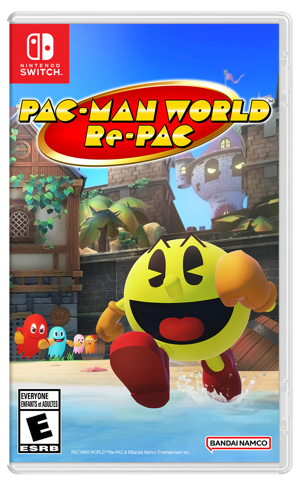 PAC-MAN World Re-PAC - SWITCH