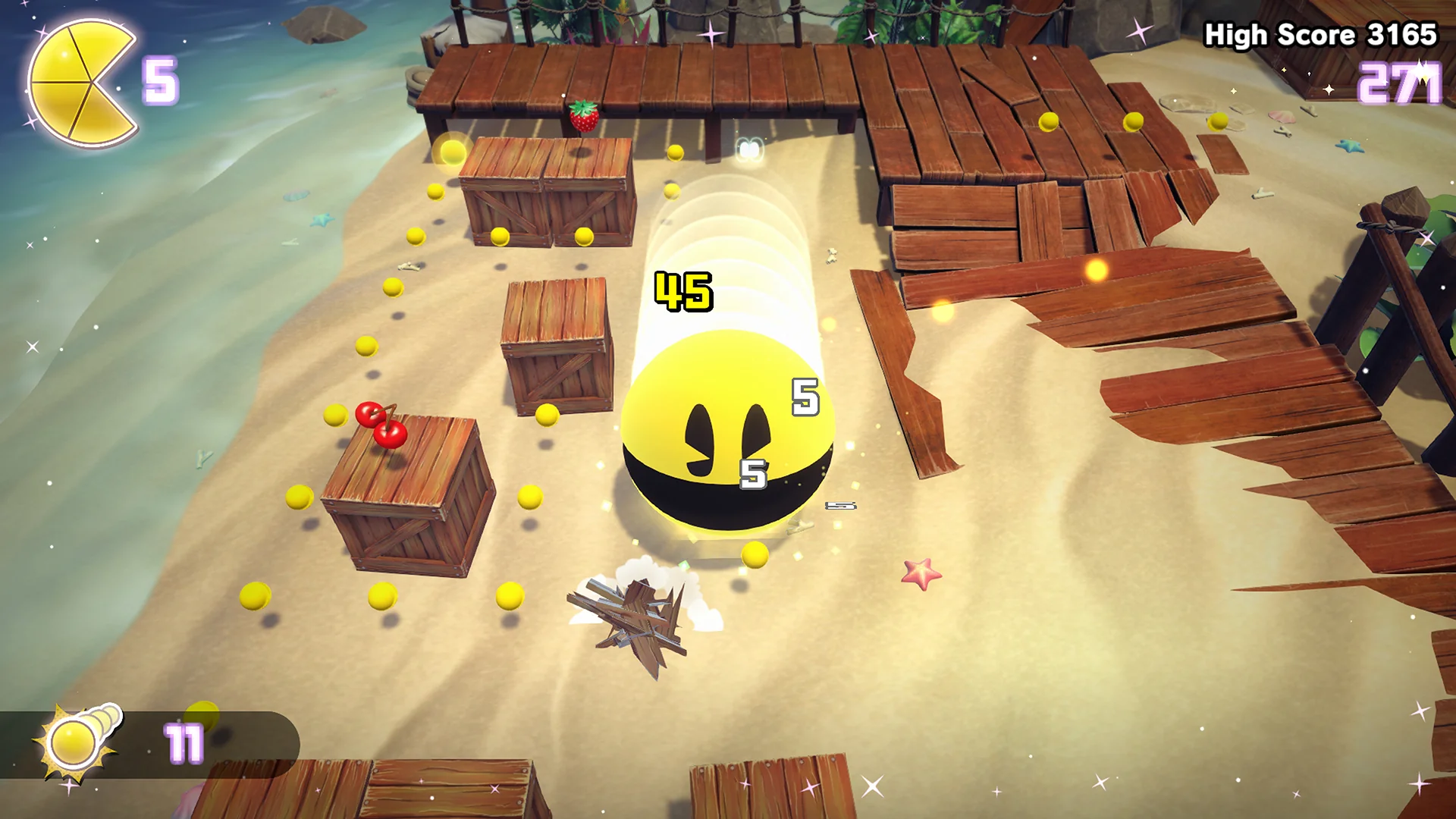 PAC-MAN World Re-PAC - SWITCH - Image 9
