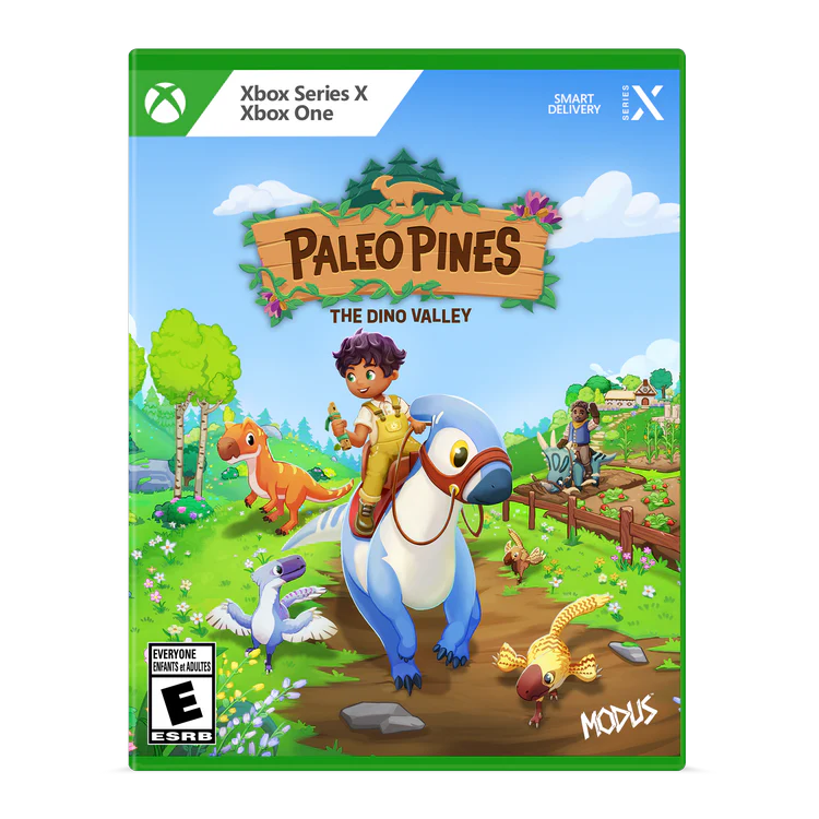 PALEO PINES THE DINO VALLEY - XBOX ONE/XBOX SERIES X